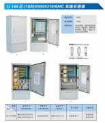 144芯光(guāng)纜交接箱